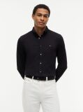 Black Performance Slim Shirt  Men