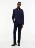 Blue Performance Slim Shirt  Men