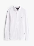 White Performance Slim Shirt  Men
