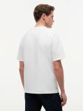White Flag Raglan Sleeve Relaxed Jersey T-Shirt  Men