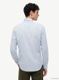 Multi Smart Casual Ριγέ Πουκάμισο Σε Slim Γραμμή  Άνδρες