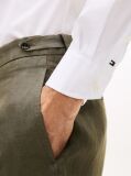 Άσπρο Smart Casual TH Flex Πουκάμισο Σε Slim Γραμμή  Άνδρες