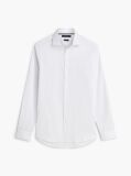 Άσπρο Smart Casual TH Flex Πουκάμισο Σε Slim Γραμμή  Άνδρες