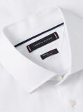 Άσπρο Smart Casual TH Flex Πουκάμισο Σε Slim Γραμμή  Άνδρες