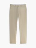 Beige Denton Straight Textured Chinos  Men