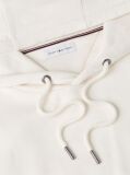 Beige Back Graphic Twill Terry Hoody  Men