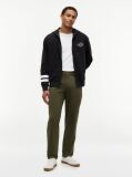 Black Nautical Logo Zip-Thru Hoody  Men