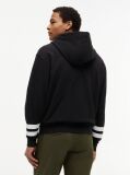 Black Nautical Logo Zip-Thru Hoody  Men