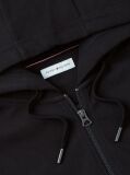 Black Nautical Logo Zip-Thru Hoody  Men