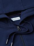 Blue Nautical Logo Zip-Thru Hoody  Men