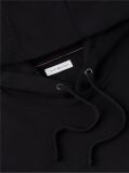 Black Back Graphic Relaxed Terry Hoody  Men