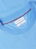 Blue Logo Graphic Jersey T-Shirt  Men