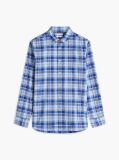 Multi Regular Fit Check Lightweight Oxford Shirt  Men