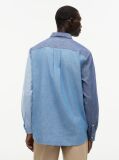 Multi Relaxed Fit Colour-Blocked Chambray Shirt  Men