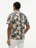 Multi Regular Fit Floral Short Sleeve Shirt  Men