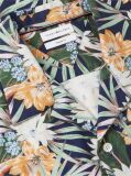 Multi Regular Fit Floral Short Sleeve Shirt  Men