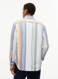 Multi Relaxed Fit Multicolour Stripe Oxford Shirt  Men