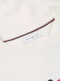 Beige Flag Terry Crew Neck Sweatshirt  Men
