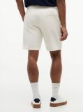 Beige Logo Embroidery Terry Sweat Bermuda Shorts  Men