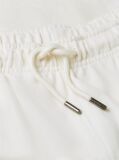 Beige Logo Embroidery Terry Sweat Bermuda Shorts  Men