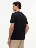 Μαύρο T-Shirt Με Λογότυπο  Άνδρες