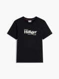 Μαύρο T-Shirt Με Λογότυπο  Άνδρες