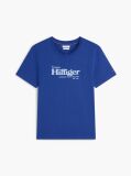 Blue Logo Graphic Jersey T-Shirt  Men