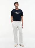Μπλε T-Shirt Με Λογότυπο  Άνδρες