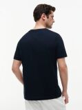 Μπλε T-Shirt Με Λογότυπο  Άνδρες