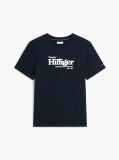 Μπλε T-Shirt Με Λογότυπο  Άνδρες