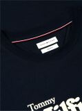 Μπλε T-Shirt Με Λογότυπο  Άνδρες