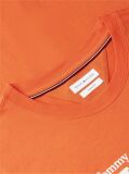 Πορτοκαλί T-Shirt Με Λογότυπο  Άνδρες