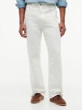 White Washed Relaxed Jeans  Men