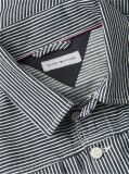 Multi Stripe Denim Jacket  Men