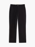 Black Dover Elasticated Regular Twill Chinos  Men