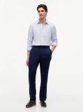Blue Dover Elasticated Regular Twill Chinos  Men