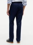 Blue Dover Elasticated Regular Twill Chinos  Men