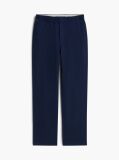 Blue Dover Elasticated Regular Twill Chinos  Men