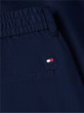 Blue Dover Elasticated Regular Twill Chinos  Men