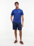 Blue Back Logo Jersey T-Shirt  Men