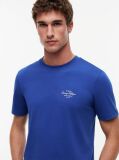 Blue Back Logo Jersey T-Shirt  Men