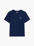 Blue Back Logo Jersey T-Shirt  Men