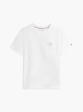 White Back Logo Jersey T-Shirt  Men