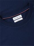 Blue Floral Graphic Pocket T-Shirt  Men