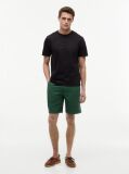 Black Embossed Logo Interlock T-Shirt  Men
