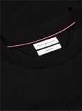 Black Embossed Logo Interlock T-Shirt  Men