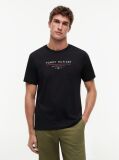 Black Jersey T-Shirt  Men