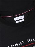 Black Jersey T-Shirt  Men