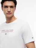 White Jersey T-Shirt  Men