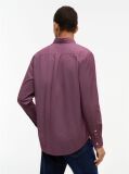 Red TH Flex Regular Fit Geometric Shirt  Men